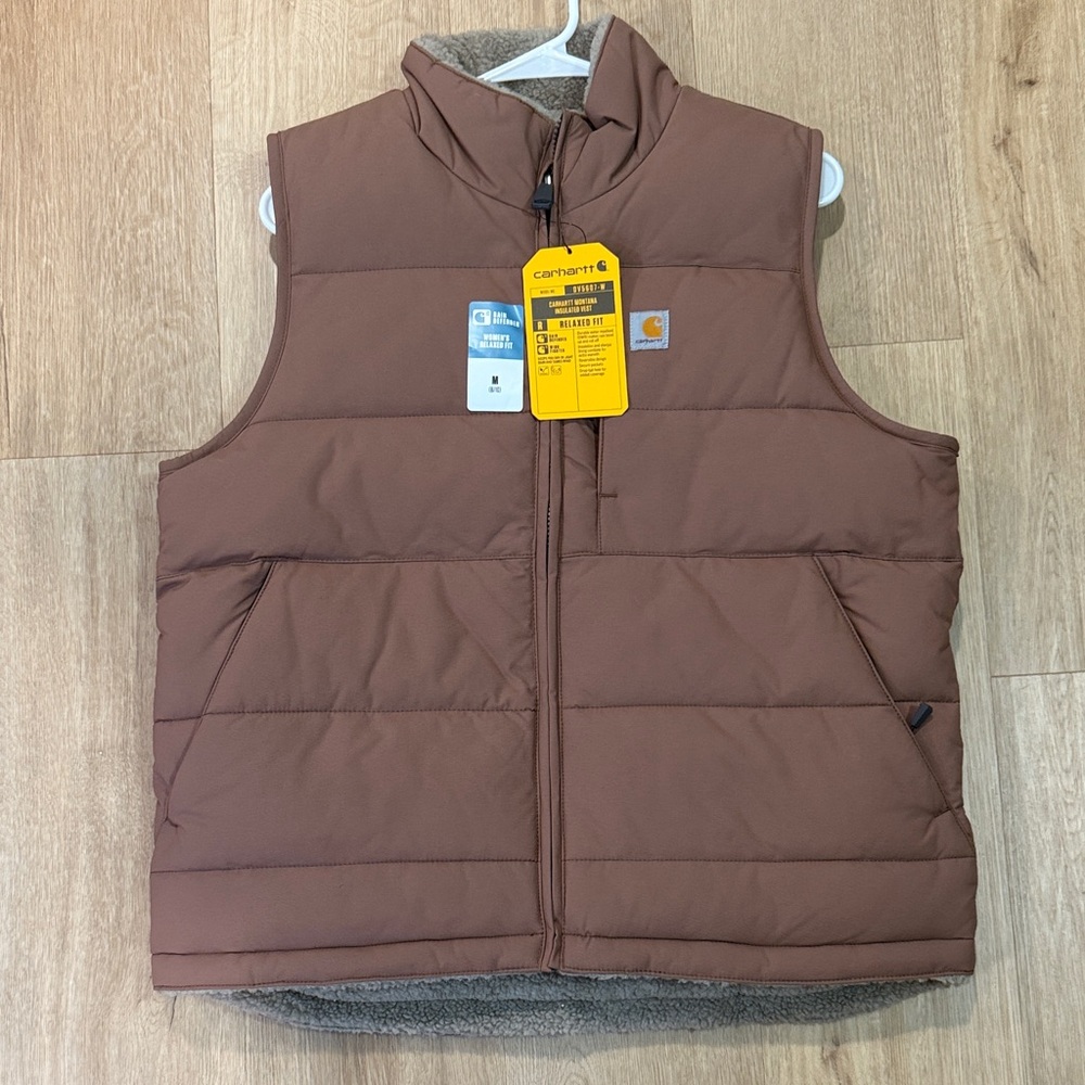 Carhartt WOMEN'S MONTANA PUFFER VEST - INSULATED - REVERSIBLE